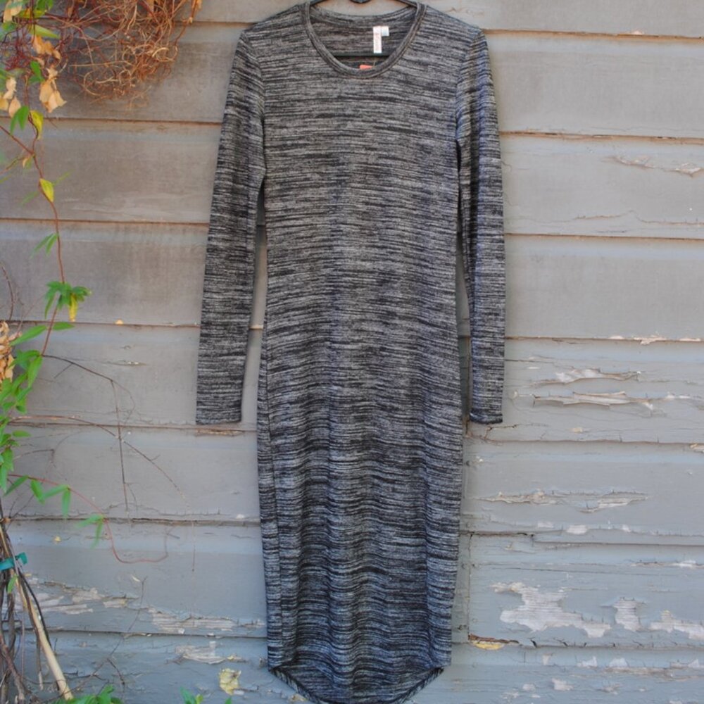 Lightweight Bodycon Sweater Dress